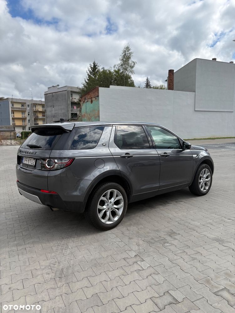 Land Rover Discovery Sport 2.0 Si4 HSE - 5