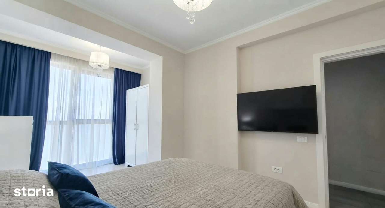 Exquisite 2-Bedroom Apartment with Direct Sea View – Faleză Nord — fotografia 1