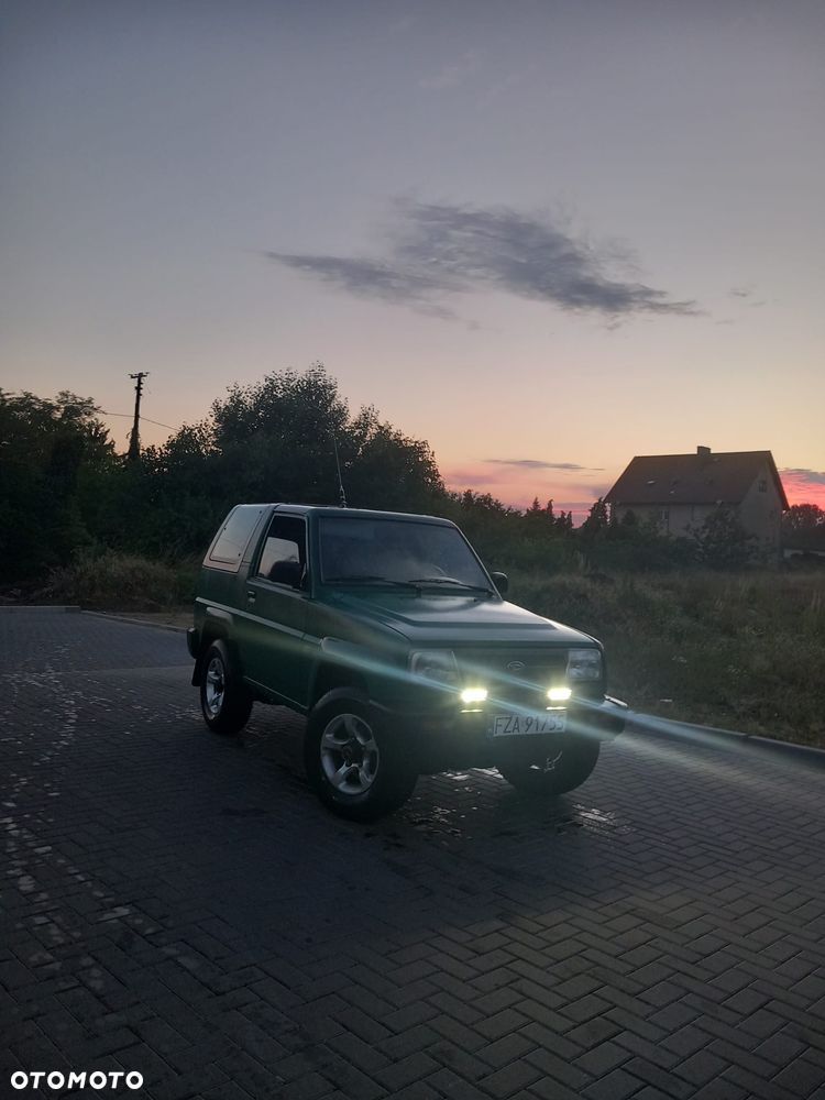 Daihatsu Feroza Hardtop 1.6 Limited - 1