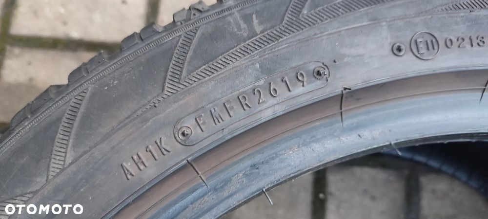 OPONY ZIMOWE 225x45R18 FALKEN EUROWINTER HS01 (2619) ZIMA 6mm 2 SZTUKI PARA - 7