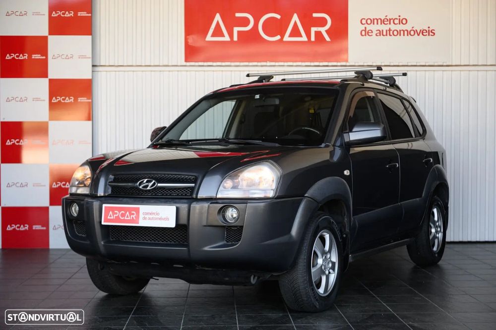 Hyundai Tucson 2.0 2WD GLS - 8