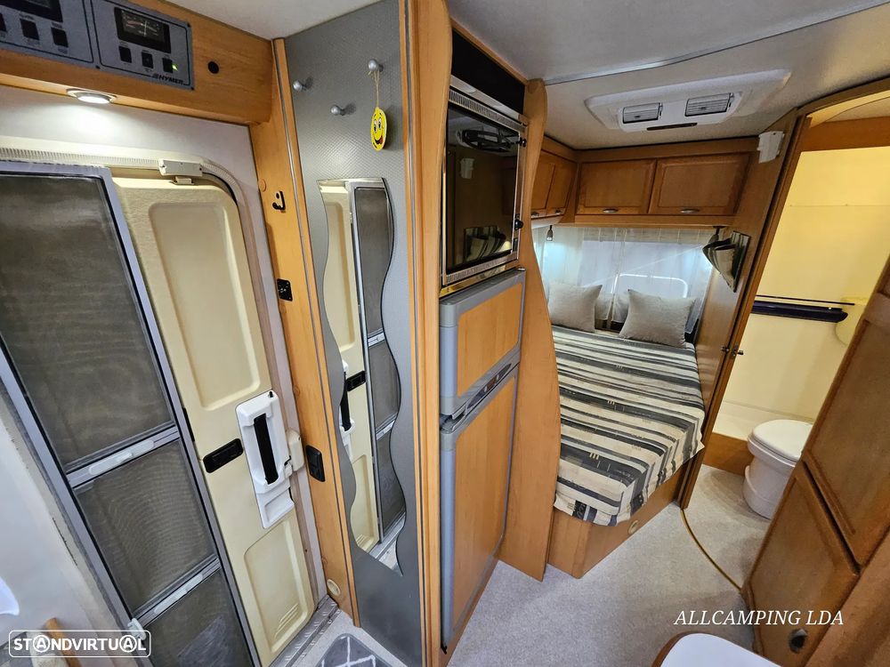 Hymer B Classic 655 CAMA FRANCESA + BASCULANTE - 21