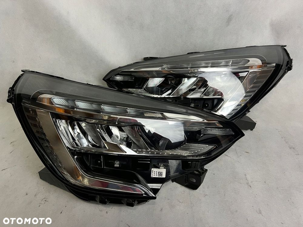 RENAULT CLIO 5 V FULL LED LAMPA LEWA PRAWA REFLEKTOR LEWY PRAWY DEMONTAŻ - 1