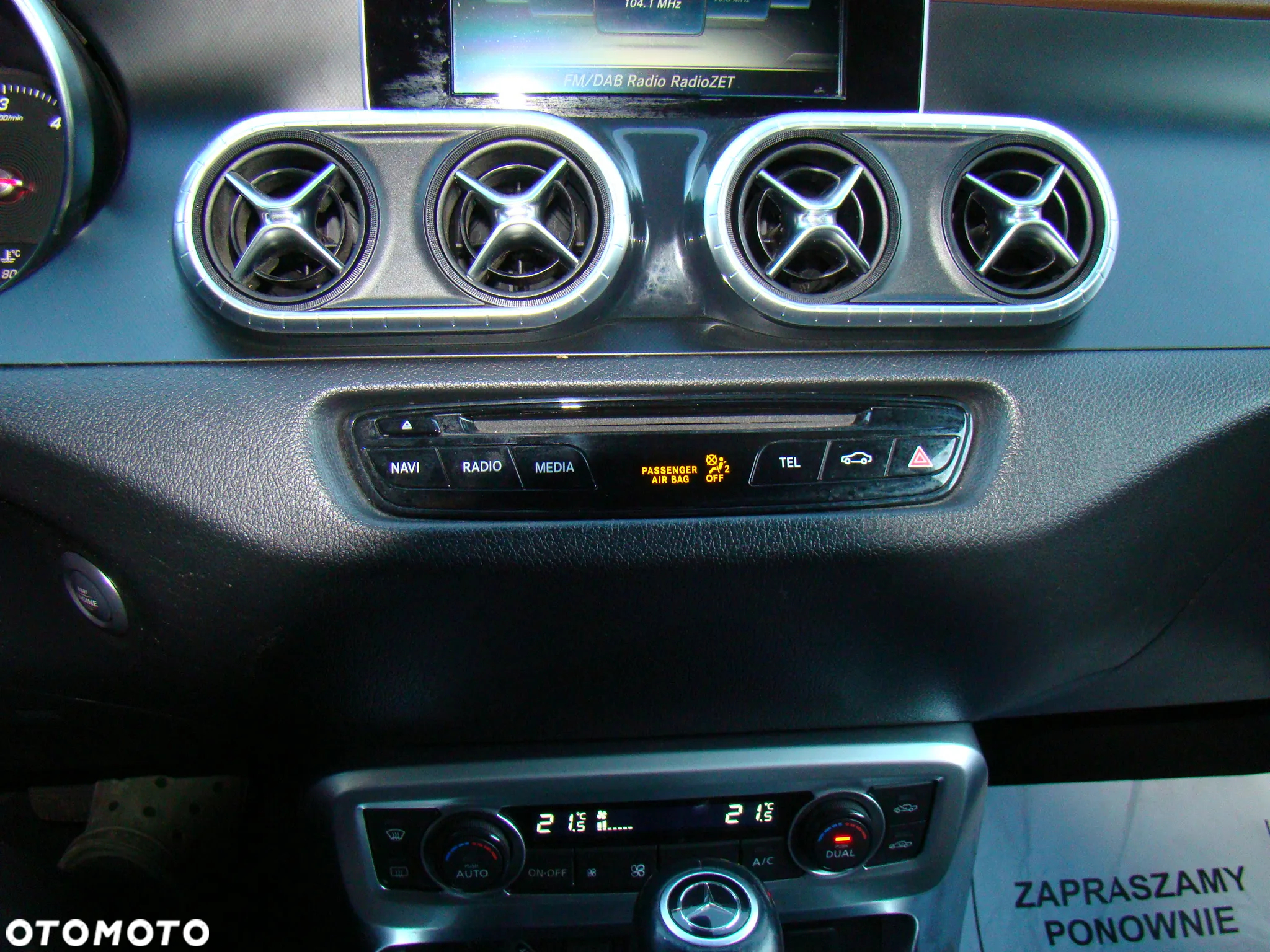 Mercedes-Benz Klasa X - 21