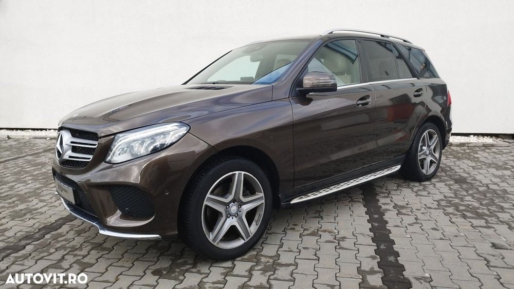 Mercedes-Benz GLE 350 d 4MATIC - 2