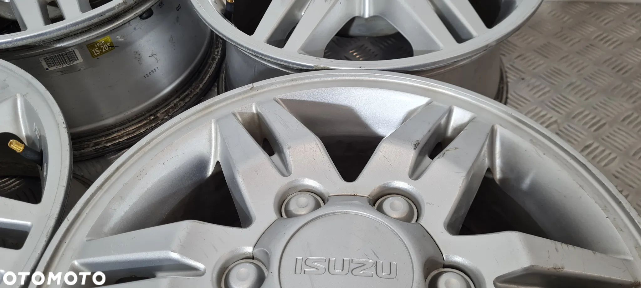 Isuzu D-Max I Felgi Aluminiowe 16 - 5