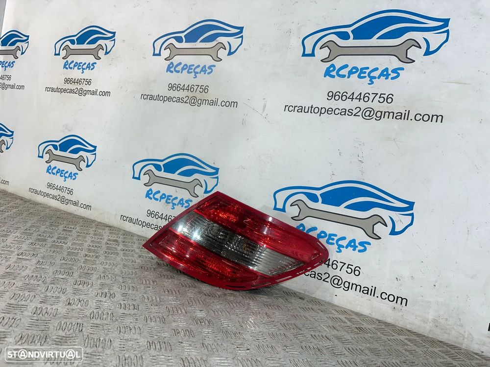 .Farolins Tras Traseiros Esquerdo Direito Originais Mercedes Benz Classe C W204 Sedan 2048203064R 2048202964L 2006 - 2014 - 12