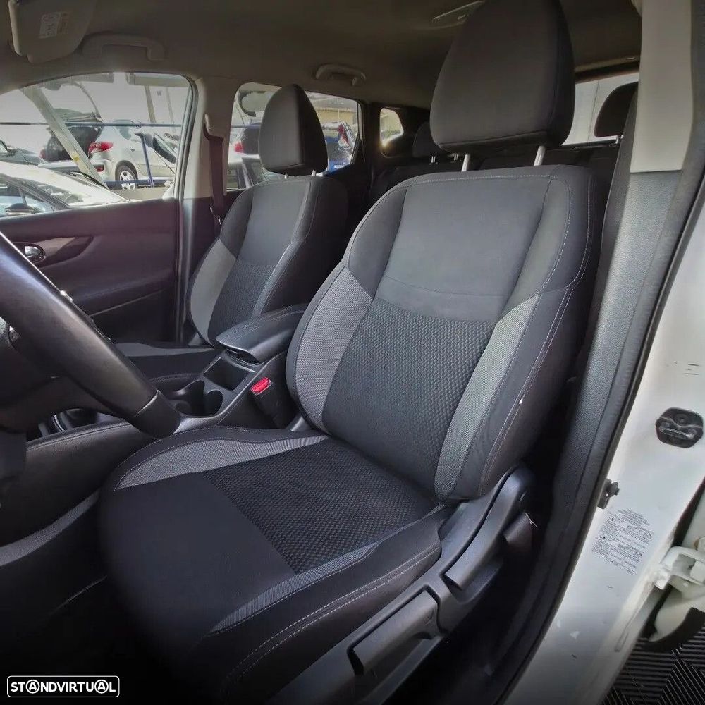 Nissan Qashqai 1.5 dCi Acenta C/Barras de Tejadilho - 9