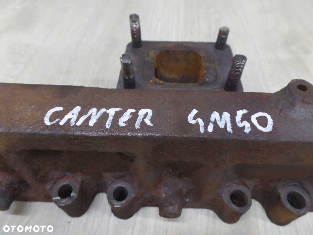 MITSUBISHI CANTER FUSO 4.9 DID 4M50 KOLEKTOR WYDECHOWY - 4