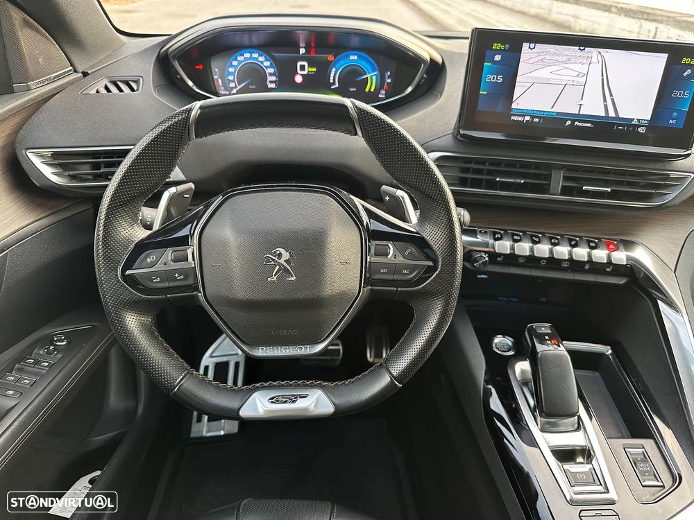 Peugeot 3008 1.6 Hybrid4 GT e-EAT8 - 27