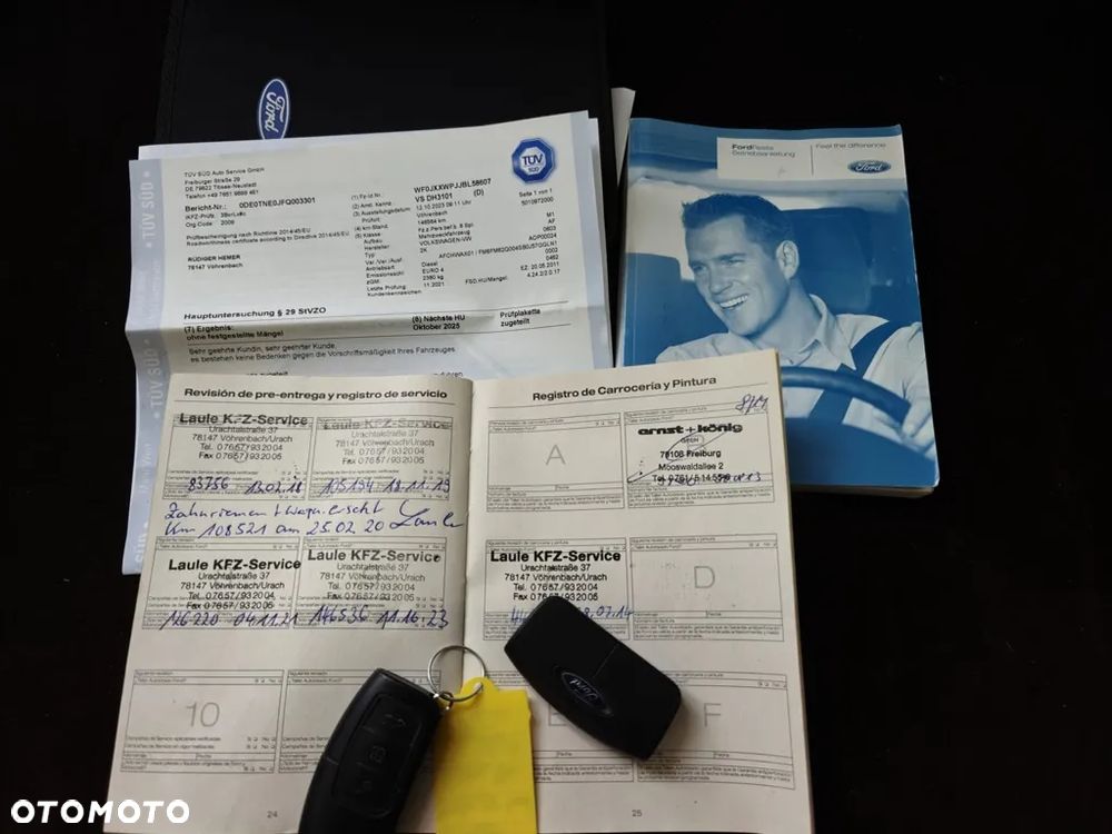 Ford Fiesta 1.25 Champions Edition - 26