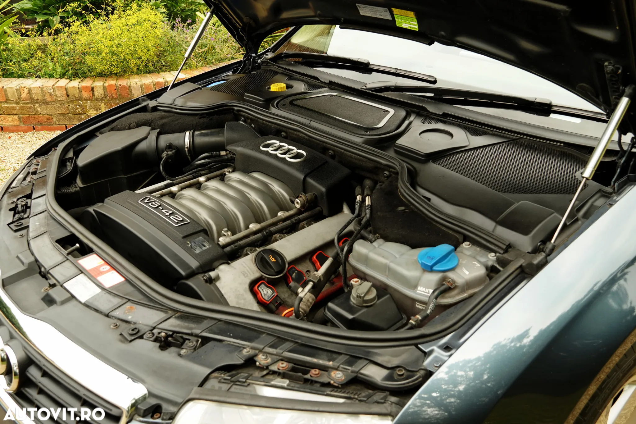 Audi A8 4.2 quattro Aut - 34