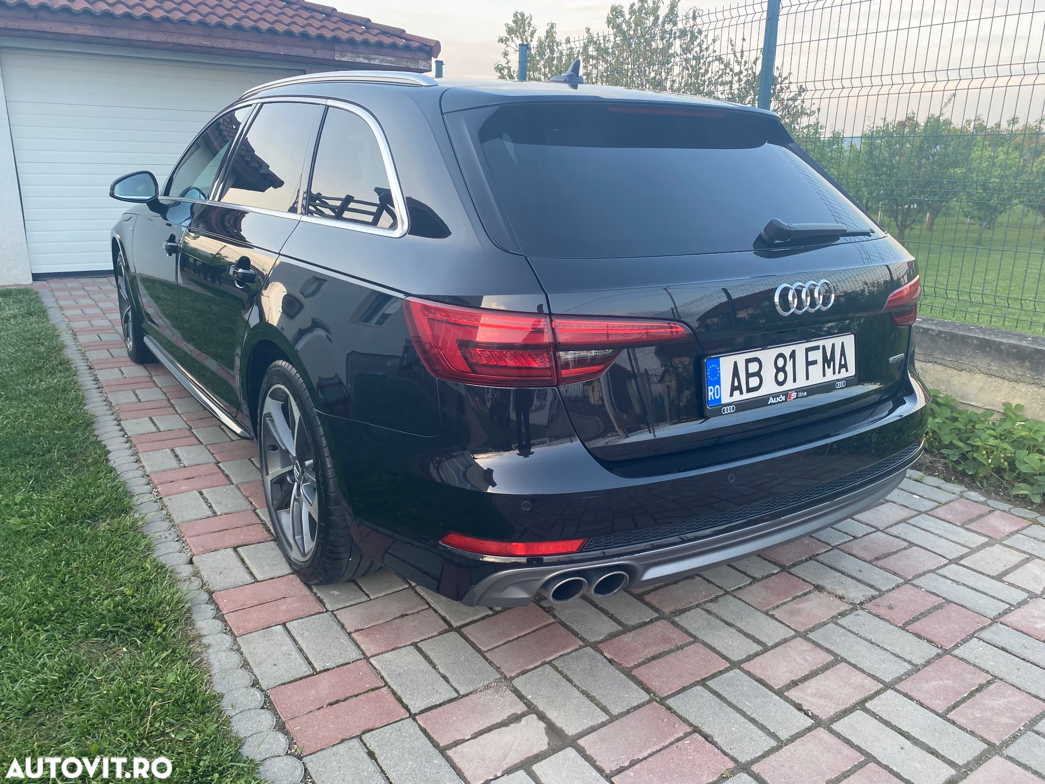 Audi A4 Avant 3.0 TDI quattro S tronic Sport - 8