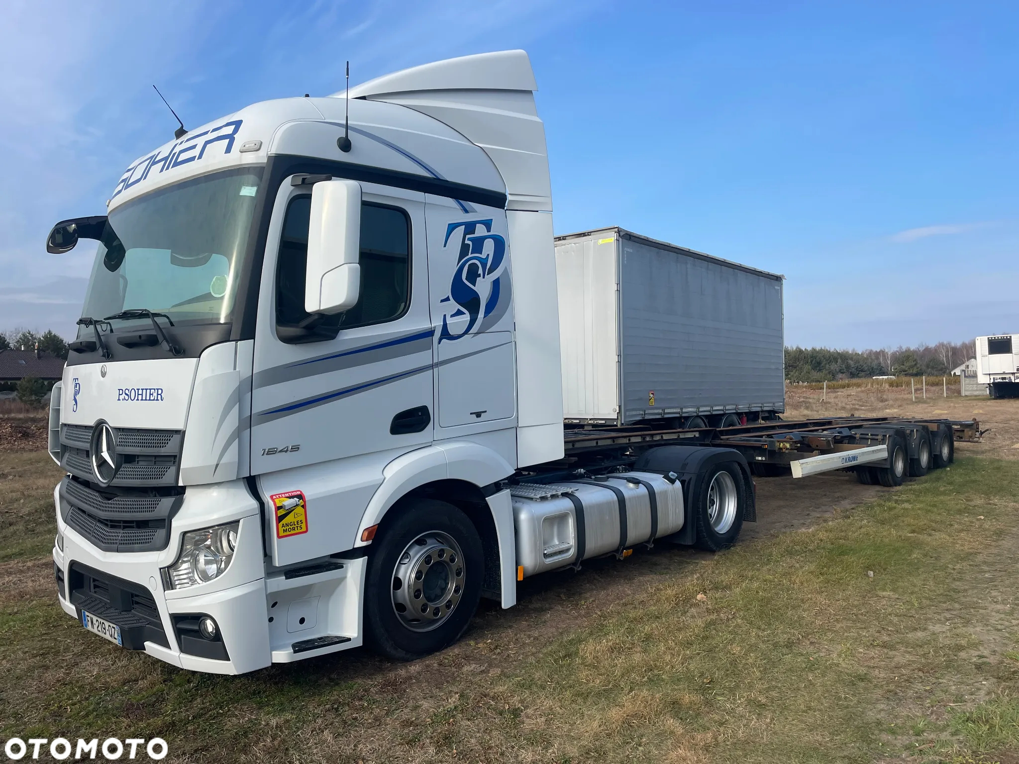 Mercedes-Benz Actros 1845 - 4