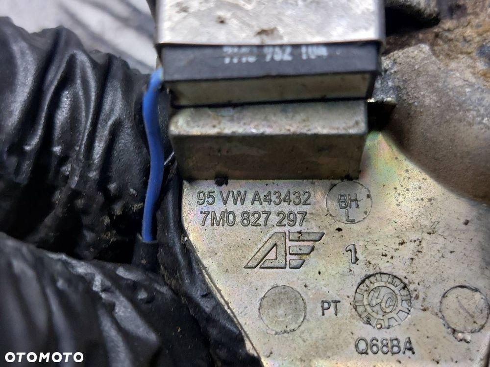 ZAMEK KLAPY BAGAŻNIKA + KLAMKA SEAT ALHAMBRA MK1 LIFT 7M1827501 7M0827297 - 4