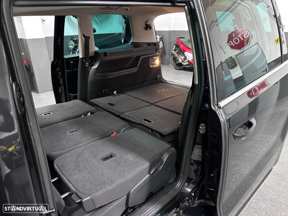 VW Sharan 2.0 TDI Blue Confortline - 9