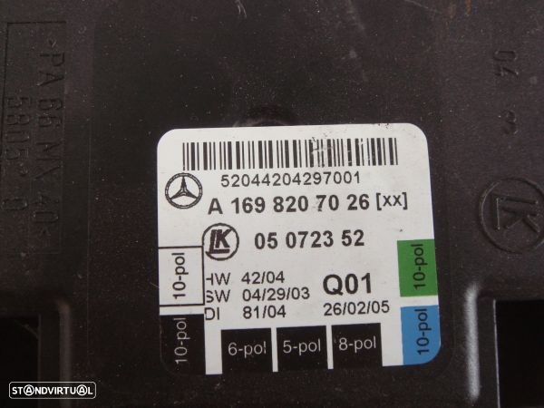 Modulo De Control Porta Fr Dto Mercedes-Benz A-Class (W169) - 2
