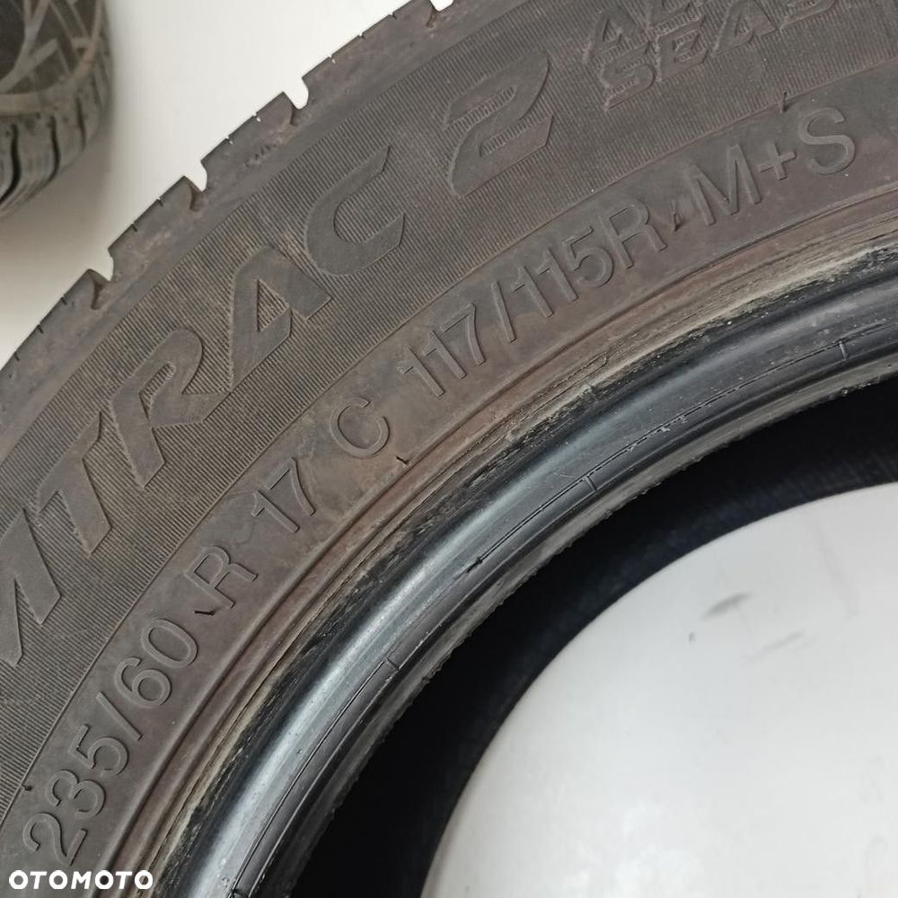 OPONY 235/60/17C 2szt VREDESTEIN 9mm 2023 (24723) - 4