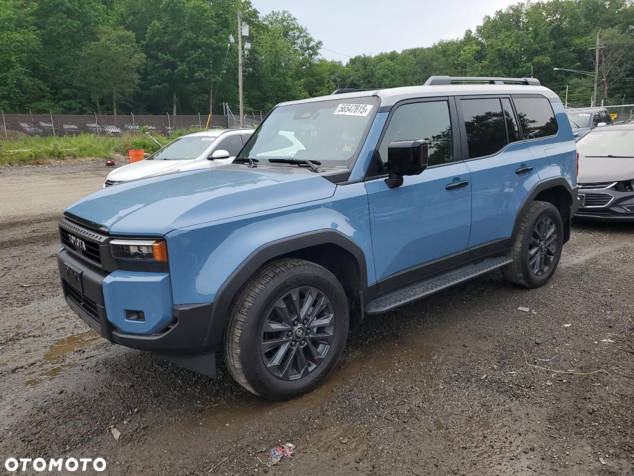 Toyota Land Cruiser - 1
