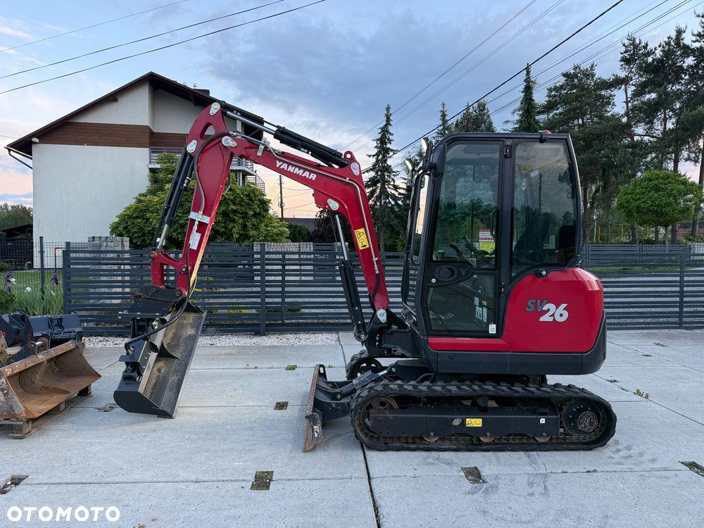 Yanmar SV26 - 3