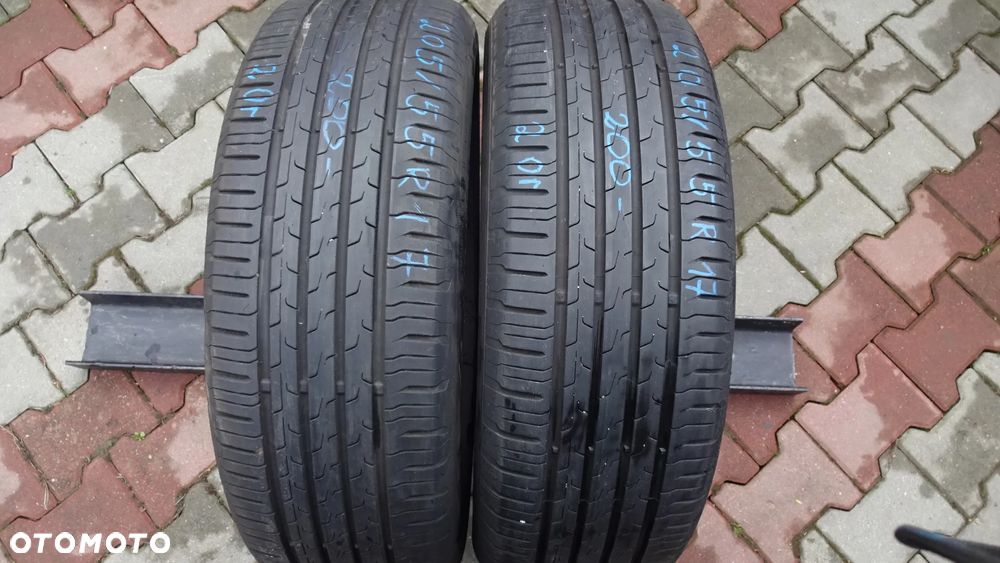 Opona letnia 2 szt. Continental EcoContact 6 205/55R17 91 V opony letnie - 2