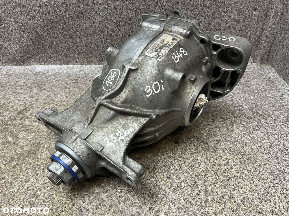 Most tylny dyferencjal dyfer tyl BMW G30 3.0i B48B20 3.46 BDB