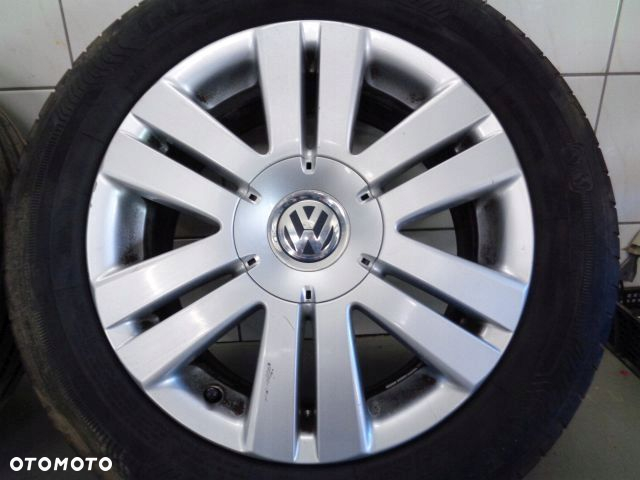 VW FELGI ALUMINIOWE 3C0601025AF 7Jx16H2 ET45 5x112 - 12