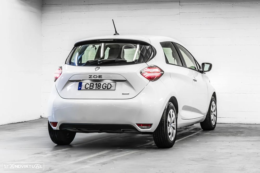 Renault Zoe (c/ Bateria) Zen 50 - 5