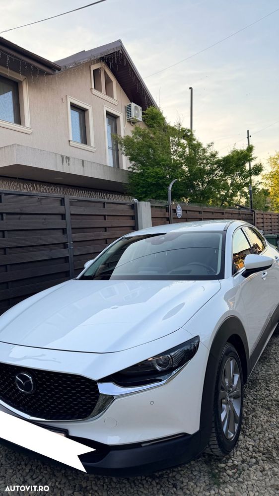 Mazda CX-30 e-SKYACTIV G122 AT MHEV Homura - 13