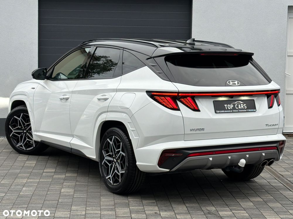 Hyundai Tucson 1.6 CRDi 48V-Hybrid 2WD DCT N Line - 5