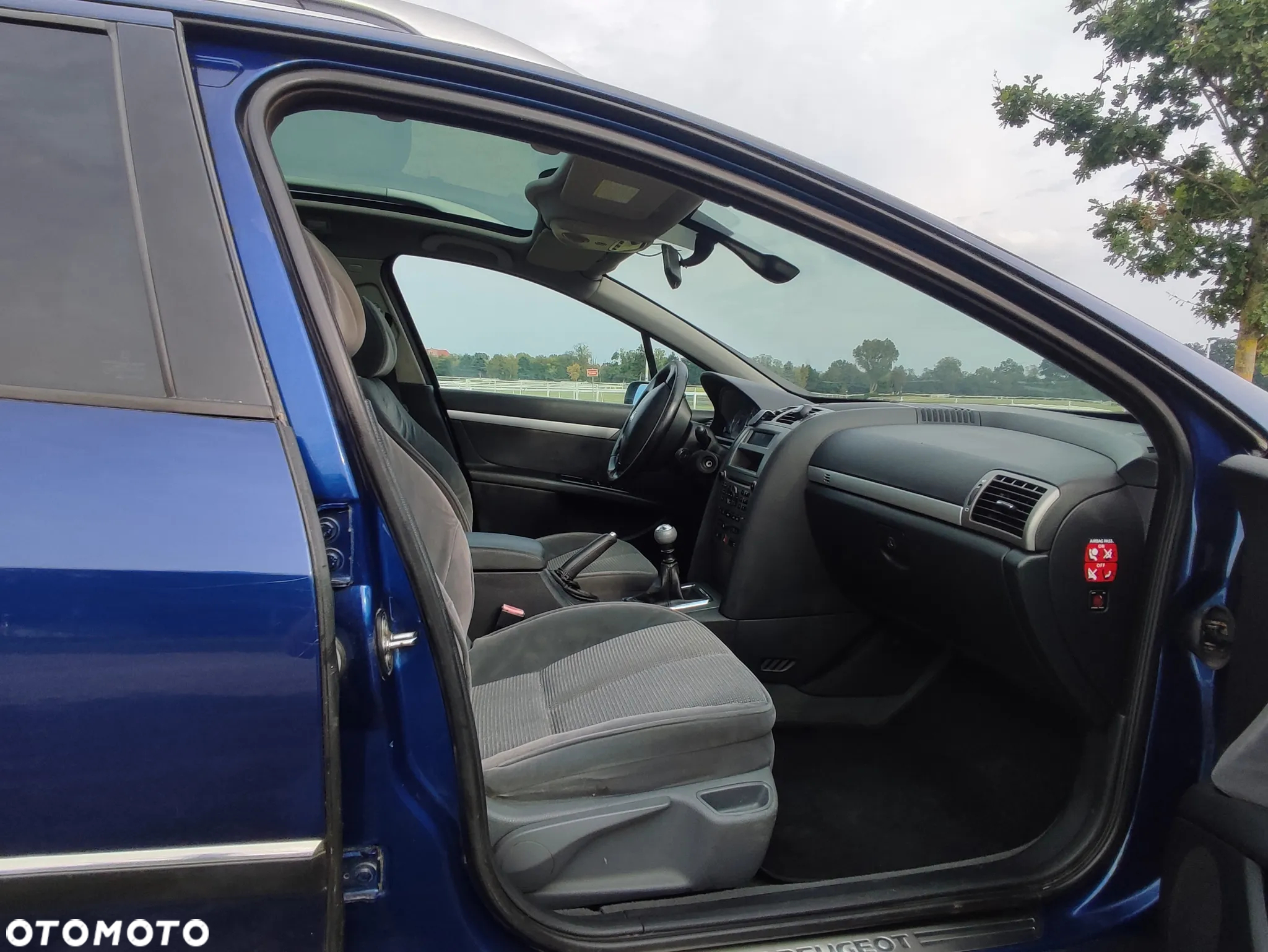 Peugeot 407 2.0 HDI Platinum - 12