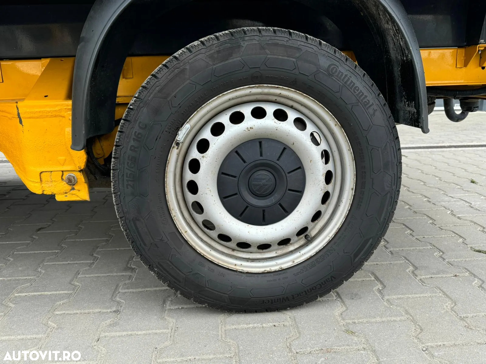 Volkswagen T6 2.0 TDI Platforma lunga Cabina dubla Doka - 14