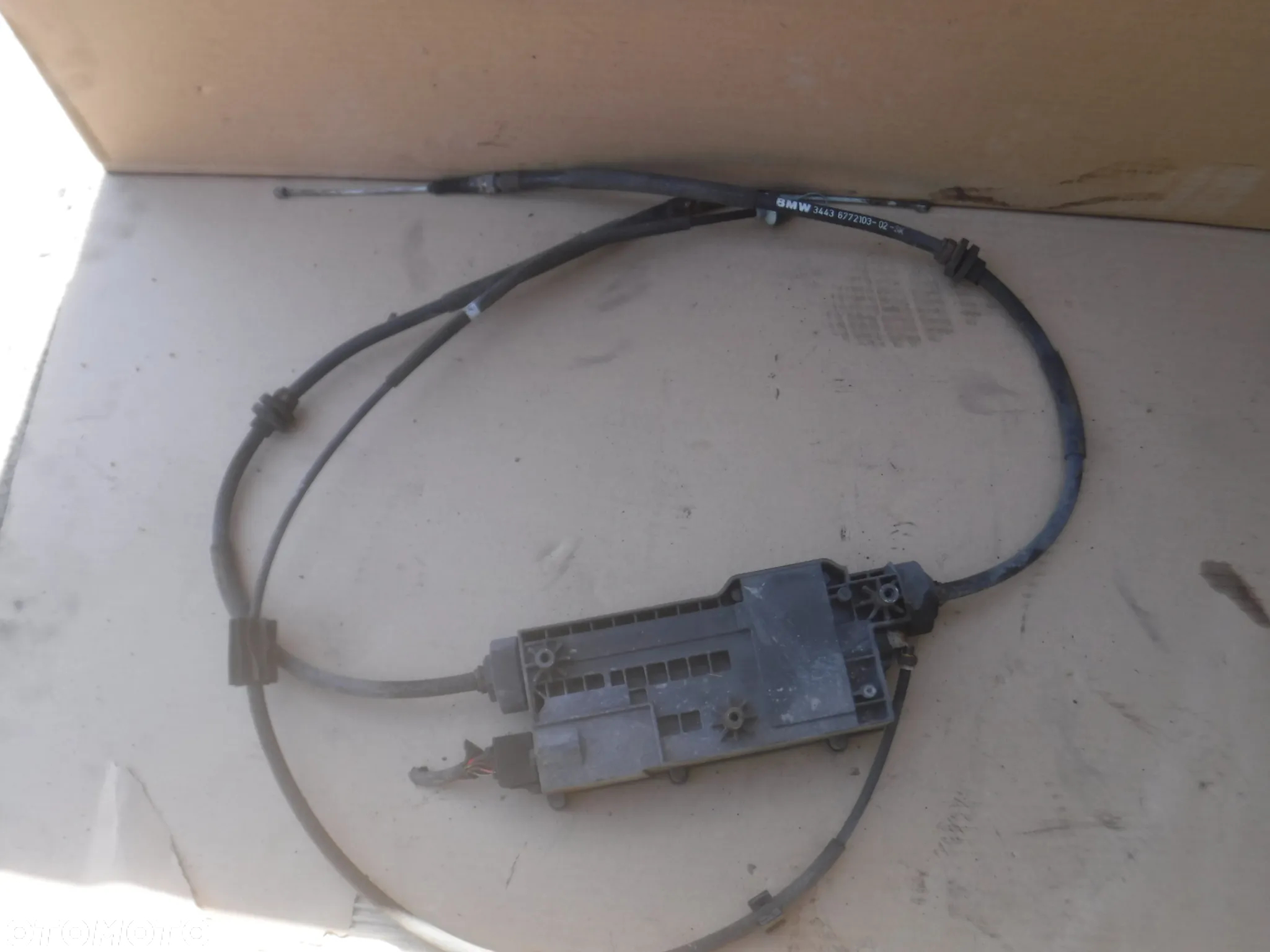 Bmw X5 E70 X6 E71 mechanizm hamulca recznego linki 136650-10 - 2