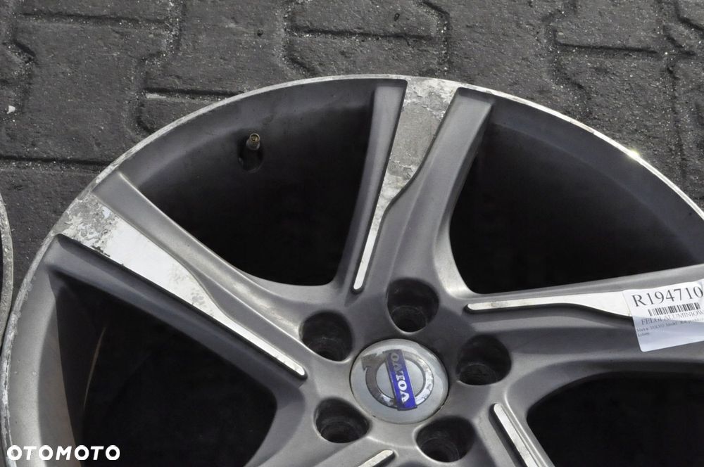 VOLVO XC60 XC70 S80 FELGI ALUMINIOWE R18" 8J 5X108 ET55 31317640 - 10