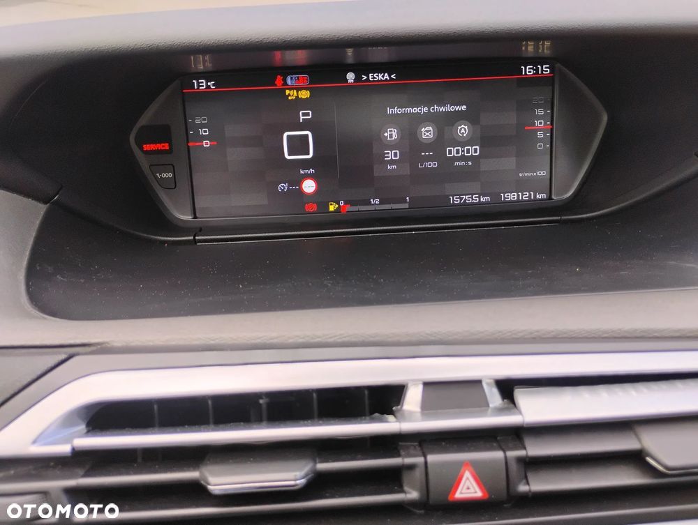 Citroën C4 Grand Picasso BlueHDi 150 EAT6 SHINE - 34