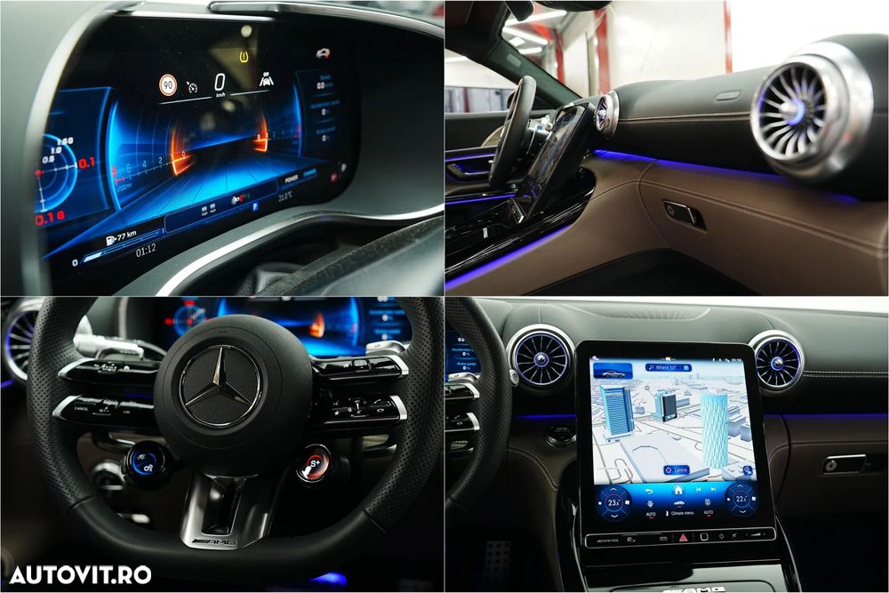 Mercedes-Benz AMG GT 43 Coupe MHEV - 4