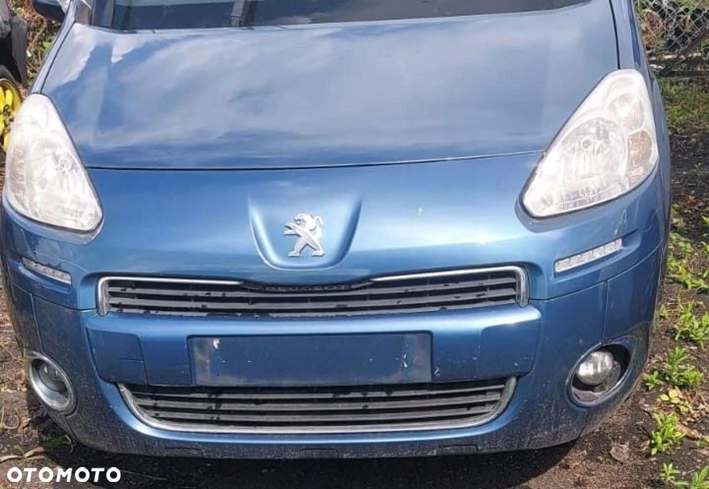 PARTNER BERLINGO III ZDERZAK PRZÓD MASKA KGQC #35 - 1