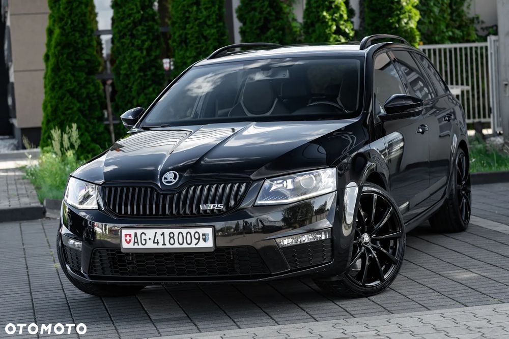 Skoda Octavia 2.0 TSI (Green tec) DSG RS - 1