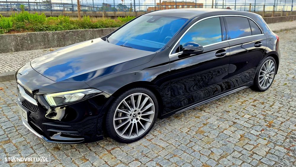 Mercedes-Benz A 180 d AMG Line Aut. - 19