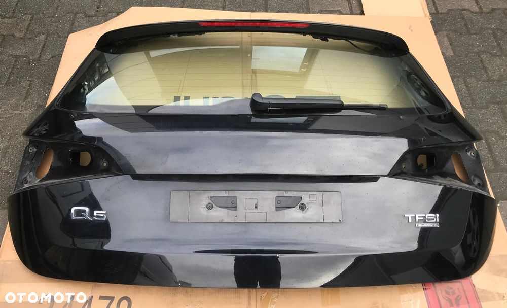 Audi Q5 8R klapa tył tylna LY9T - 2