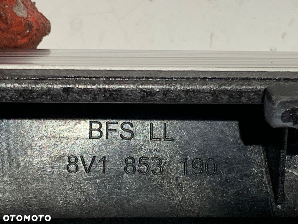 LISTWY DEKOR - 229.00 PLN - AUDI A3 (8V1, 8VK) 2012 - 2020 2.0 TFSI 140 kW [190 KM] benzyna 2016 - - 4