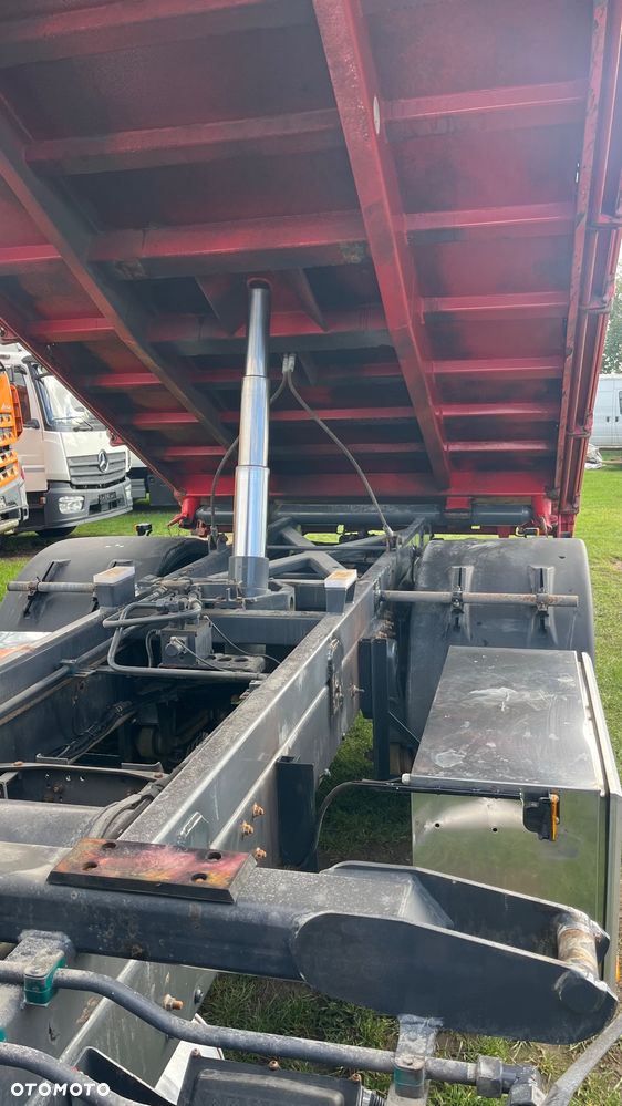 Renault Midlum 18 Dmc Hds Fassi 120 XP Sterowanie Radiowe 5-6 funkcja wyjście na rotator + Wywrotka Dautel Stan Wzorowy Sprowadzona (nie Palfinger Hiab Meiller Kipper Kh Kipper Schwarzmuller) - 21