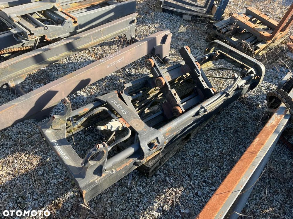 MASZT LINDE 393, 394, 336, 386, 387, 388, 396 / JUNGEINRICH / Still / Hyster / Maszt do ciągnika - 3