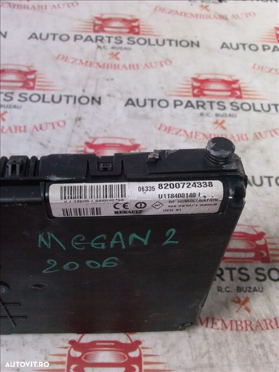 calculator confort renault megane 2 1.5 dci - 1