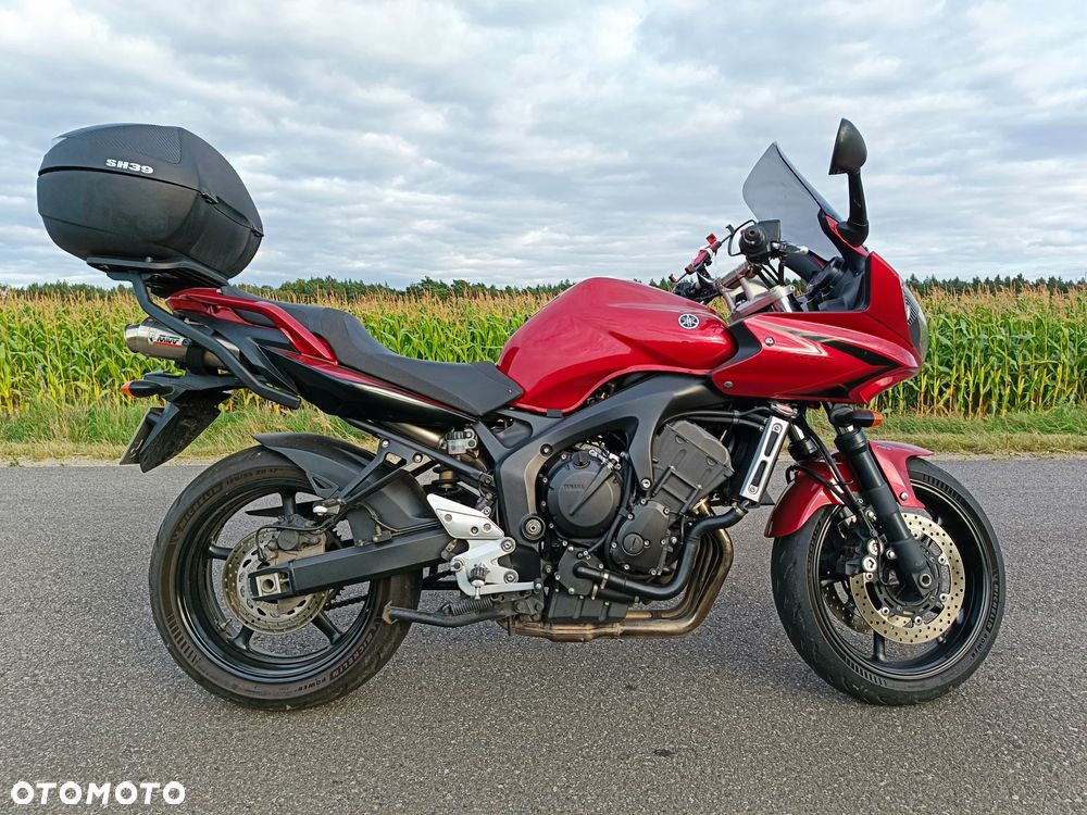 Yamaha FZ6 - 2