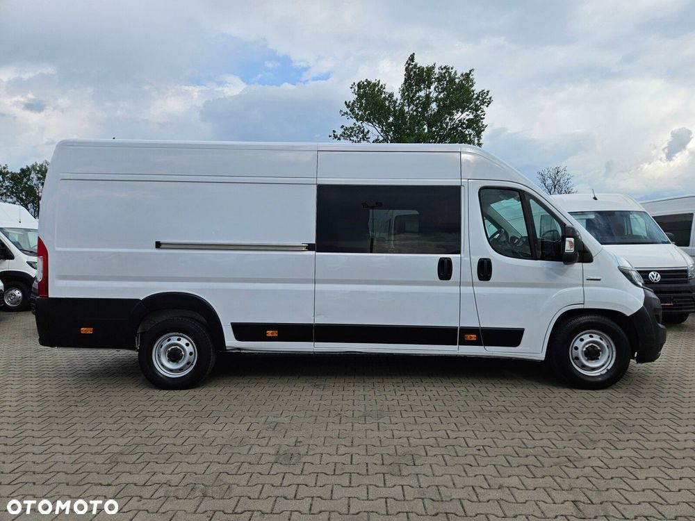 Fiat Ducato L4H2 *89900zł NETTO* Brygadówka 6 osób 2.2 MultiJET/140KM - 8