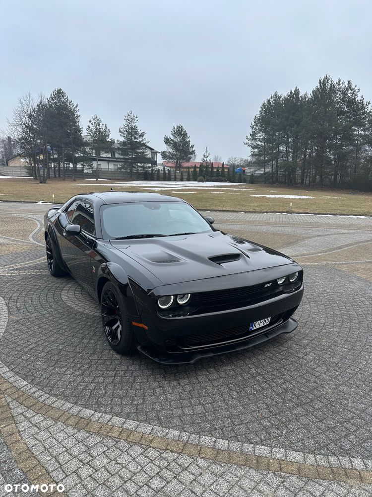 Dodge Challenger Automatik 392 Hemi Scat Pack Shaker - 23