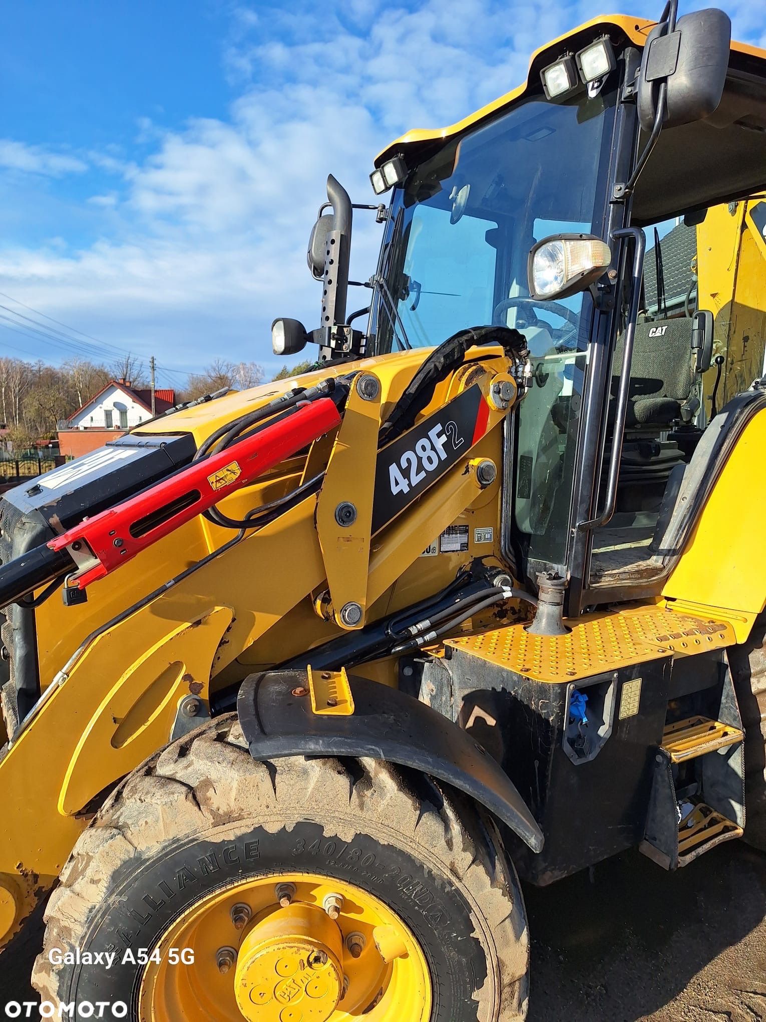 Caterpillar 428F2 - 1
