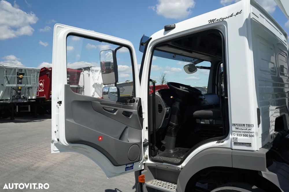 Mercedes-Benz ATEGO 1524 / 4x2 / BASCULATOR 5 M / MANUAL / - 24