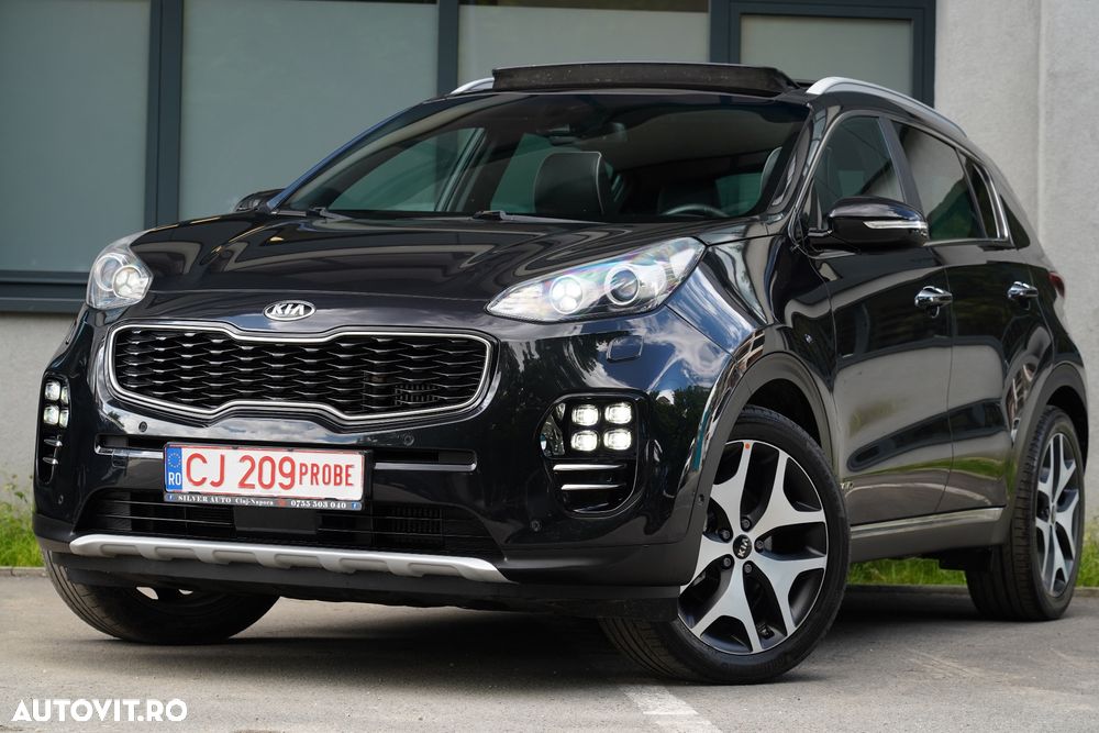 Kia Sportage 2,0 CRDI AWD Aut. GT Line - 28